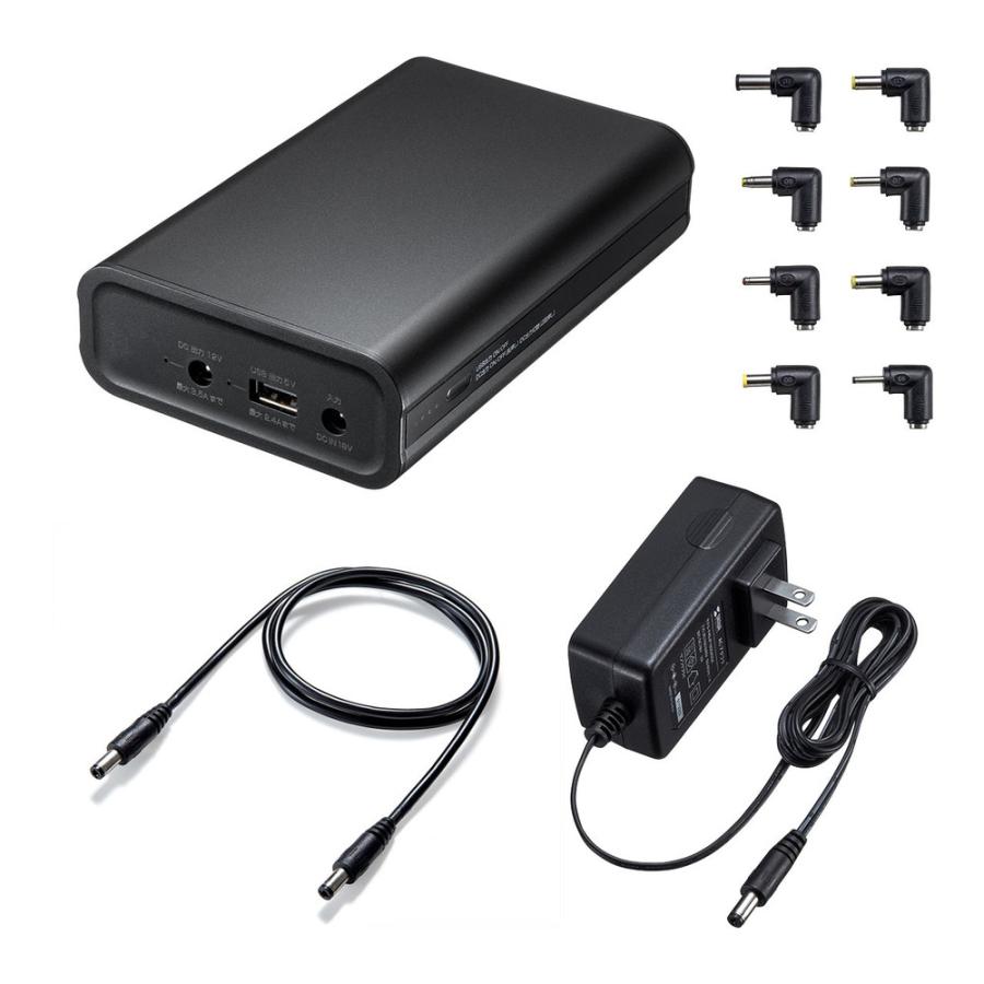 SANWA SUPPLY（サンワサプライ） DC12V機器用モバイルバッテリー リン