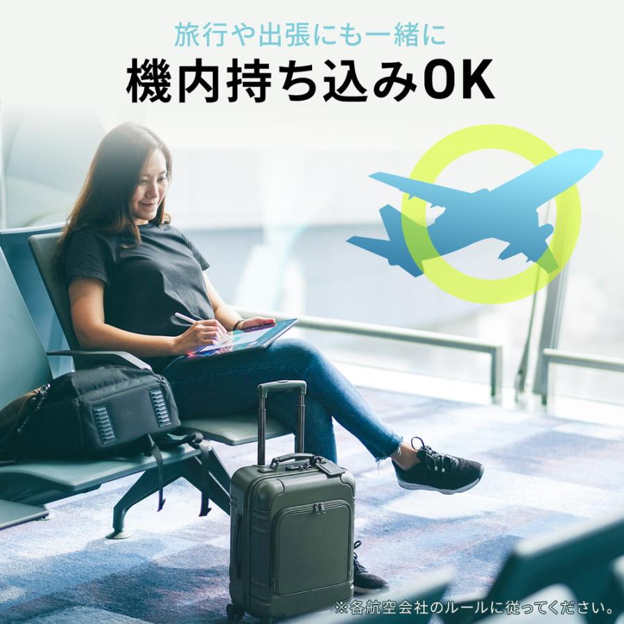 モバイルバッテリー 半固体電池 準固体電池 10000mAh PD20W C×2 A×1 燃えにくい 安全設計 3台同時充電 デジタル残量表示 EZ7-BTL062BK ネコポス対応 | SANWA SUPPLY | 12