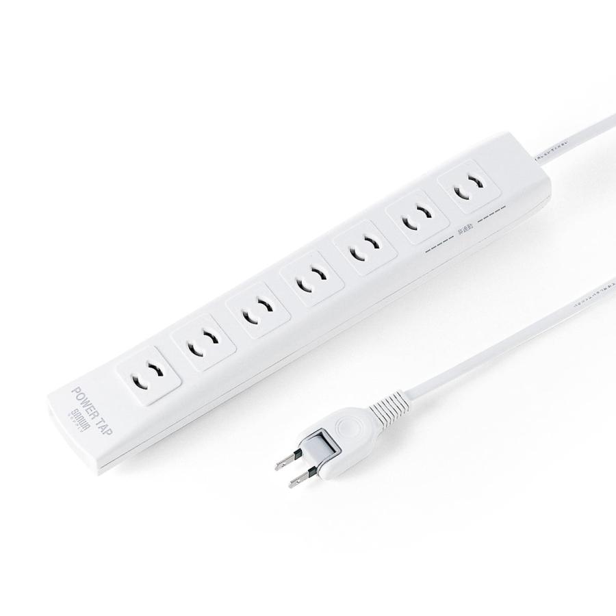 SANWA SUPPLY（サンワサプライ） 電源タップ 一括集中スイッチ付