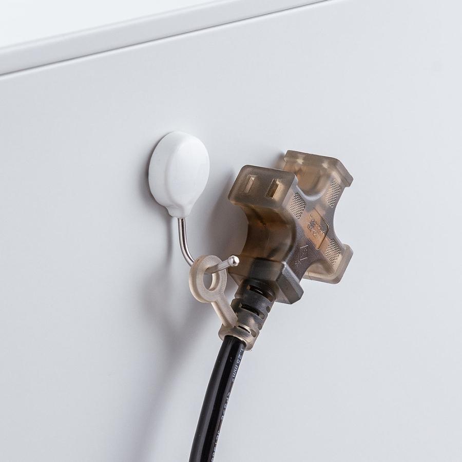 SANWA SUPPLY（サンワサプライ） 電源延長コード 3m 3個口 2極 高耐久