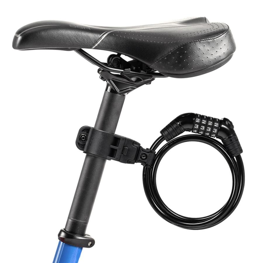 SANWA SUPPLY ダイヤル式自転車ワイヤーロック LEDライト付き SANWA SUPPLY ダイヤル式自転車ワイヤーロック LEDライト付き