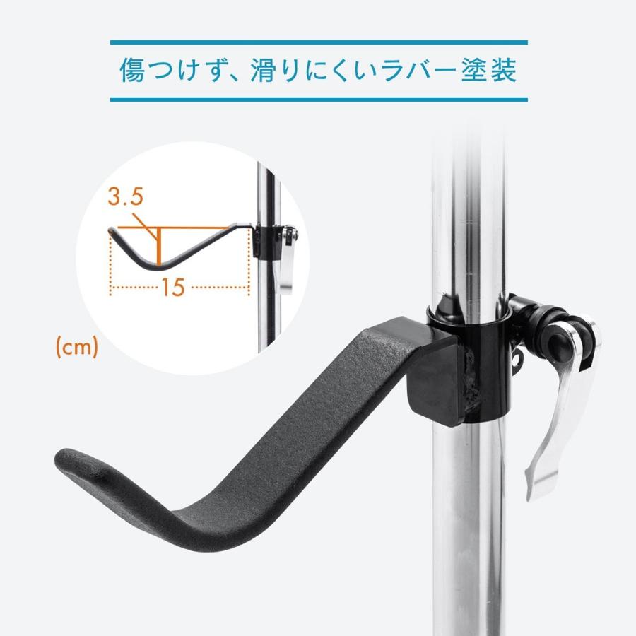 SANWA SUPPLY（サンワサプライ） 自転車スタンド 2台掛け ホームバイク