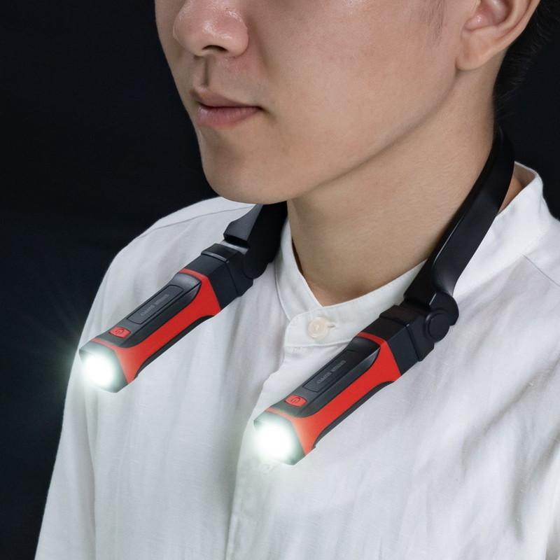 SANWA SUPPLY（サンワサプライ） 首掛け式LED ネックライト LED懐中