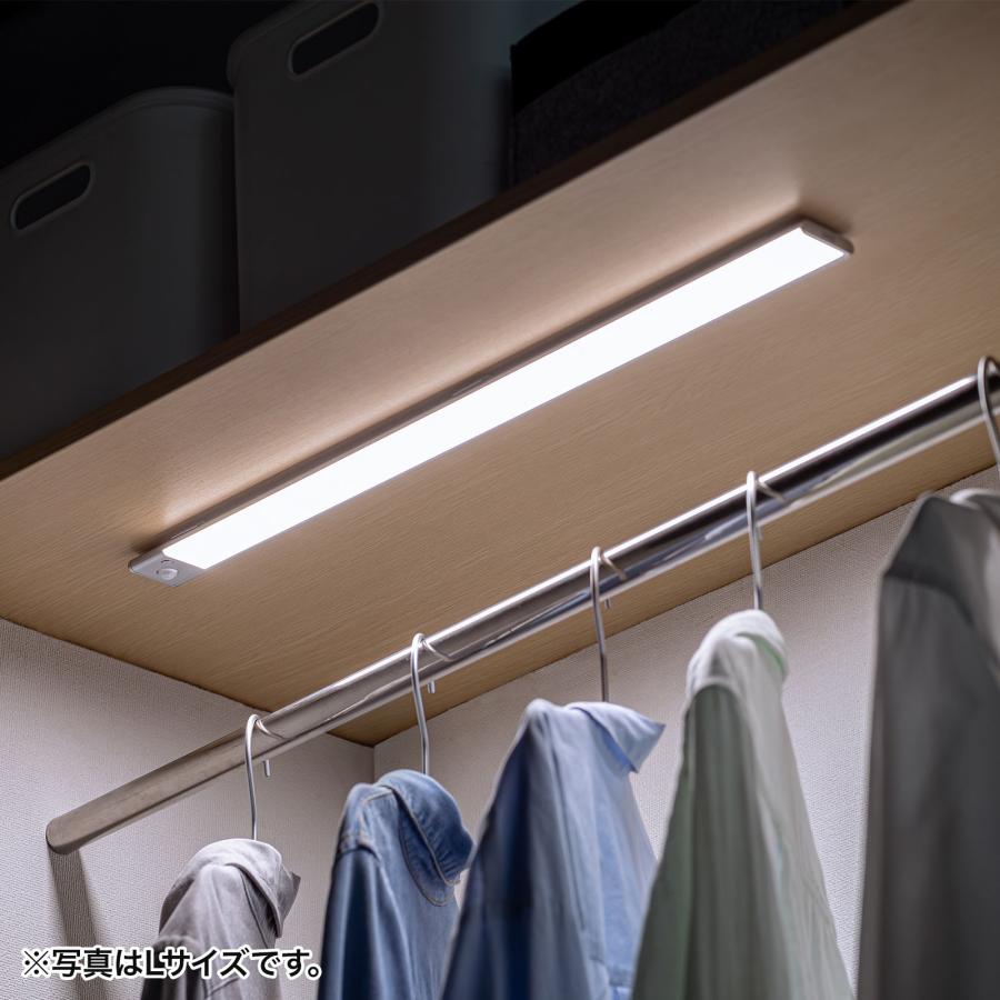 SANWA SUPPLY 薄型LEDセンサーライト 人感センサー Sサイズ 幅 SANWA SUPPLY 薄型LEDセンサーライト 人感センサー Sサイズ 幅