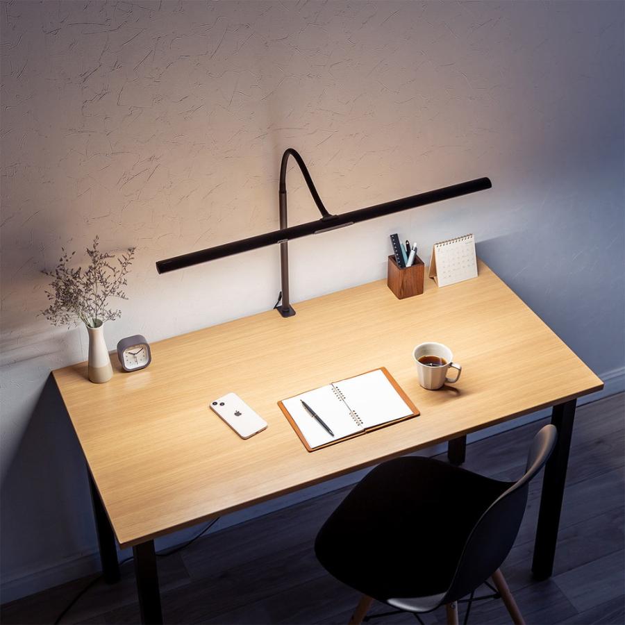 SANWA SUPPLY（サンワサプライ） ワイドLEDデスクライト 80cm クランプ