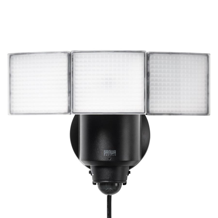 SANWA SUPPLY センサーライト 人感センサー 屋外 led コンセント SANWA SUPPLY センサーライト 人感センサー 屋外 led コンセント