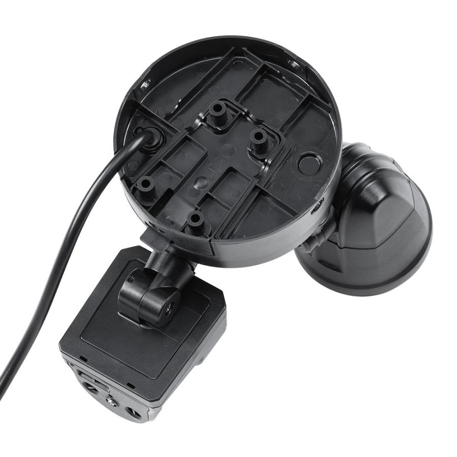 SANWA SUPPLY（サンワサプライ） センサーライト 防犯 防水 カメラ付