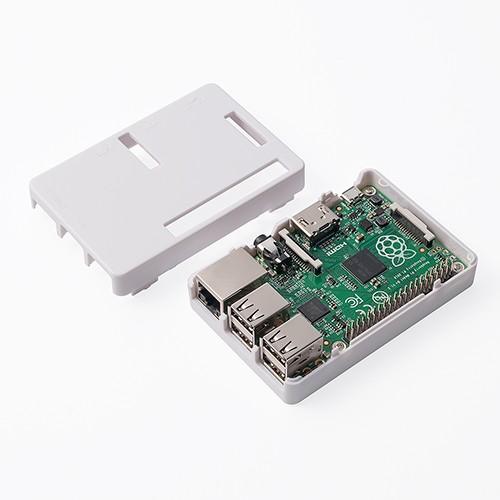 Raspberry Pi専用ケース Abs樹脂 ラズベリーパイ Pi 3 Model B Pi 2 Model B Pi Model B 対応 ネジ付 ゴム足付 ホワイト Ez8 Rpbox2 ネコポス非対応 イーサプライ Paypayモール店 通販 Paypayモール
