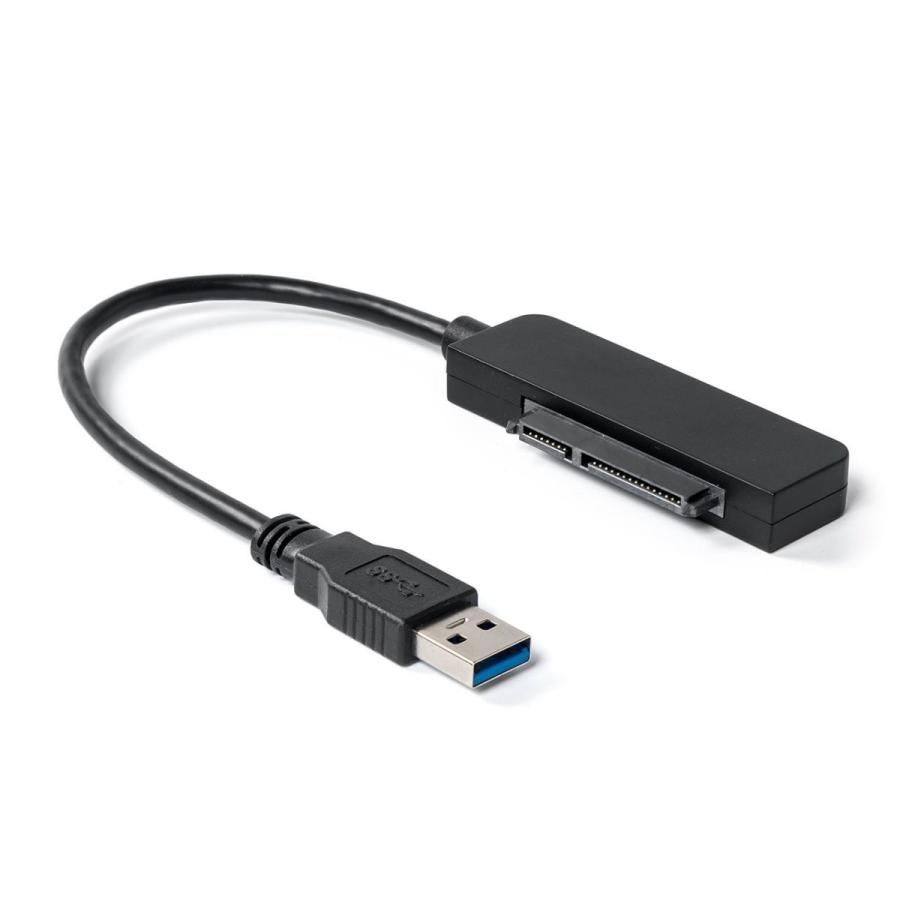 SANWA SUPPLY SATA-USBタイプA変換ケーブル SATAをUSB3.1 Gen1に変換