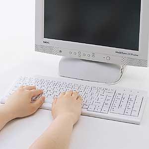 キーボードカバー マルチカバーアタッチメント付属 あらゆる機種に簡単装着 薄手 高透明 FA-MULTI3 サンワサプライ | SANWA SUPPLY | 05