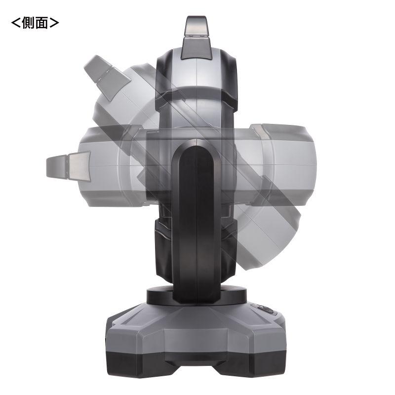 SANWA SUPPLY（サンワサプライ） 大型作業用ファン 充電式 扇風機 自動