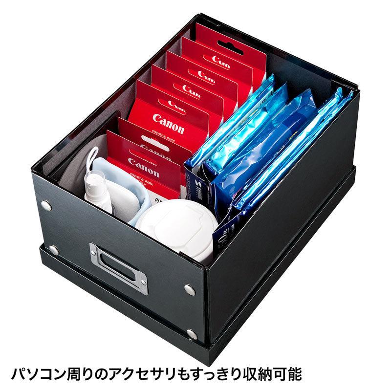 SANWA SUPPLY（サンワサプライ） DVD BOX 組み立て式 簡単 スナップ