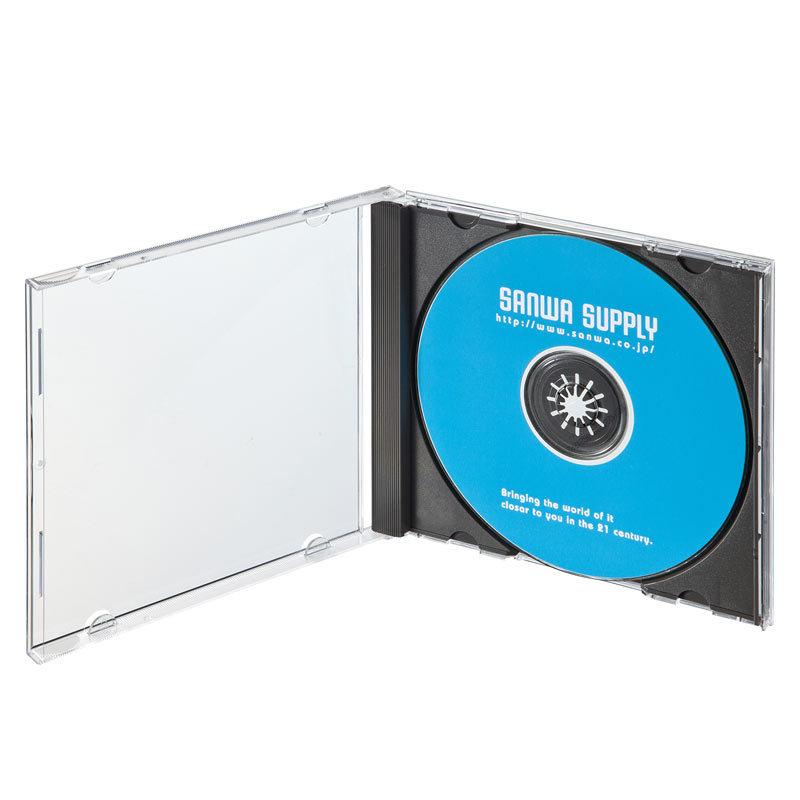  Man CD DVD Blu-Ray 30点セット SANWA SUPPLY（サンワサプライ） Blu-ray DVD CDケース 30枚セット