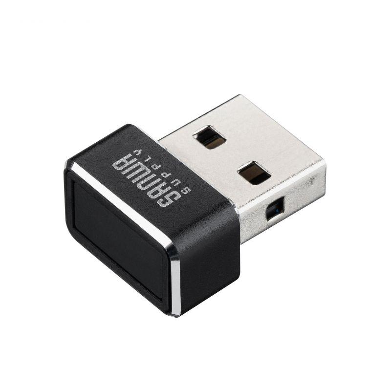 SANWA SUPPLY（サンワサプライ） 指紋認証リーダー USB接続 Windows