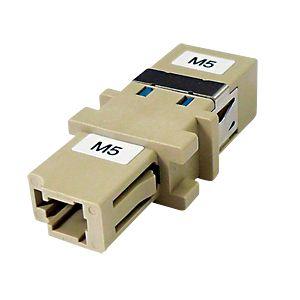 光ファイバーケーブル用中継アダプタ（LCコネクタ-SCコネクタ・シングルモード用） HAD-LCSC-SM サンワサプライ 爆買