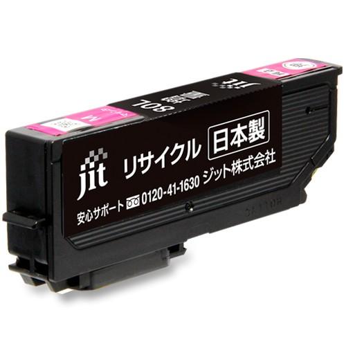 エプソン ICM80L互換 リサイクルインク  マゼンタ 再生インク JIT-E80ML ジット社製 | ジット | 02