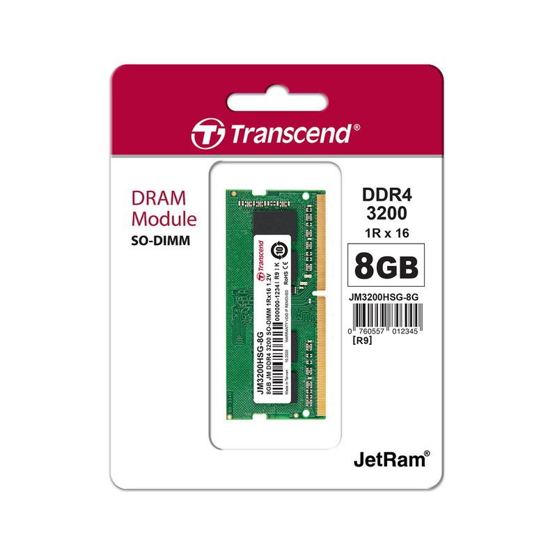 Transcend（トランセンド） ノートパソコン用メモリ 8GB Transcend 