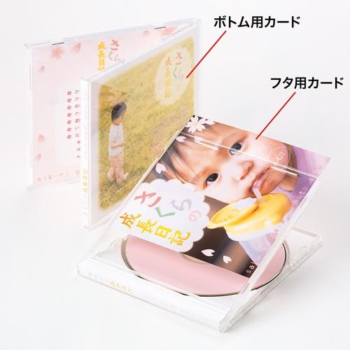 SANWA SUPPLY（サンワサプライ） DVD・CDプラケース用インデックス