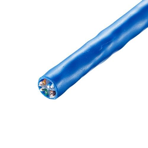 SANWA SUPPLY（サンワサプライ） LANケーブルのみ 100m カテゴリ6A