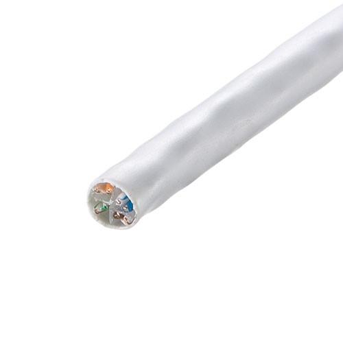 【新品未使用】LANケーブル CAT6A 100m　KB-T6A-CB100w SANWA SUPPLY LANケーブルのみ 100m カテゴリ6A ホワイト KB-T6A