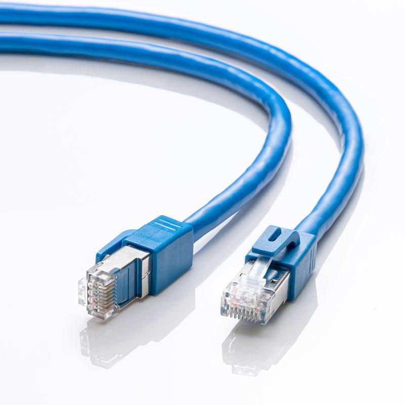 カテゴリ6STP LANケーブル ブルー 30m KB-T6STP-30BL サンワサプライ_2