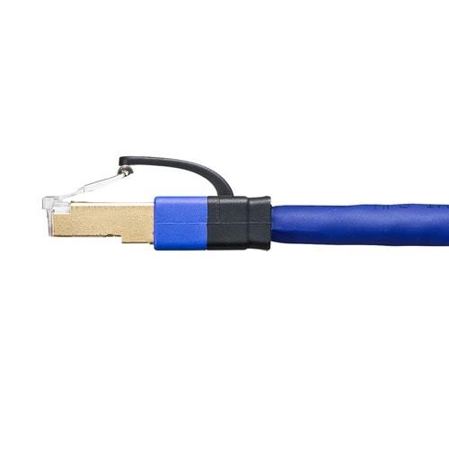 LANケーブル 10m cat7a カテゴリー7A 高速 stp ストレート ブルー KB-T7A-10BL サンワサプライ