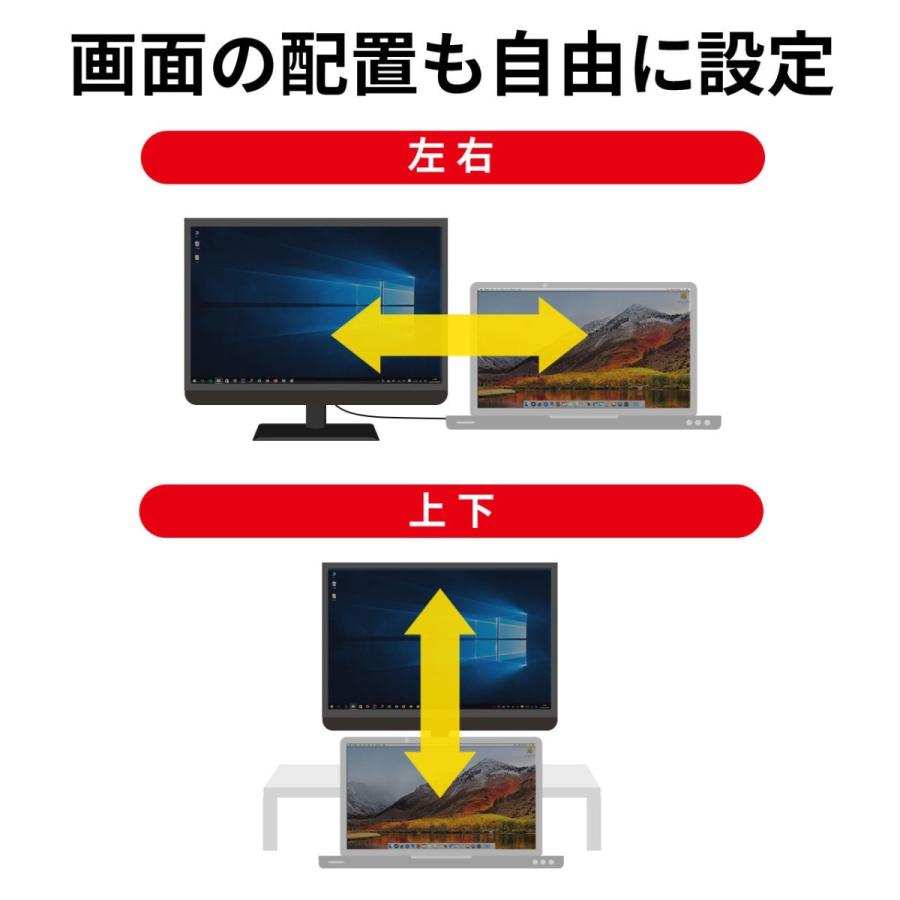 USBリンクケーブル Type C データ移行 Mac/Windows対応 KB-USB-LINK5 サンワサプライ｜esupply｜09