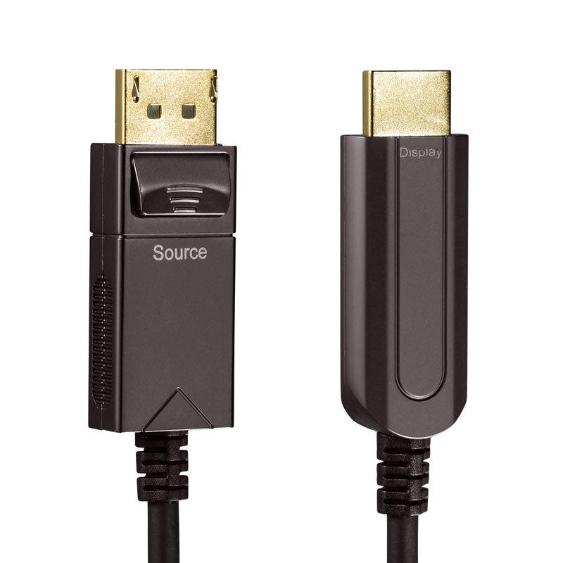 DisplayPort-HDMI変換光ファイバーケーブル 10m 4K/60Hz対応 4K出力可能 KC-DPHDFB100 サンワサプライ｜esupply｜04