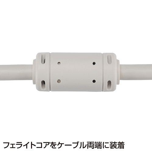 SANWA SUPPLY（サンワサプライ） DVIケーブル 3m DVIディスプレイ用