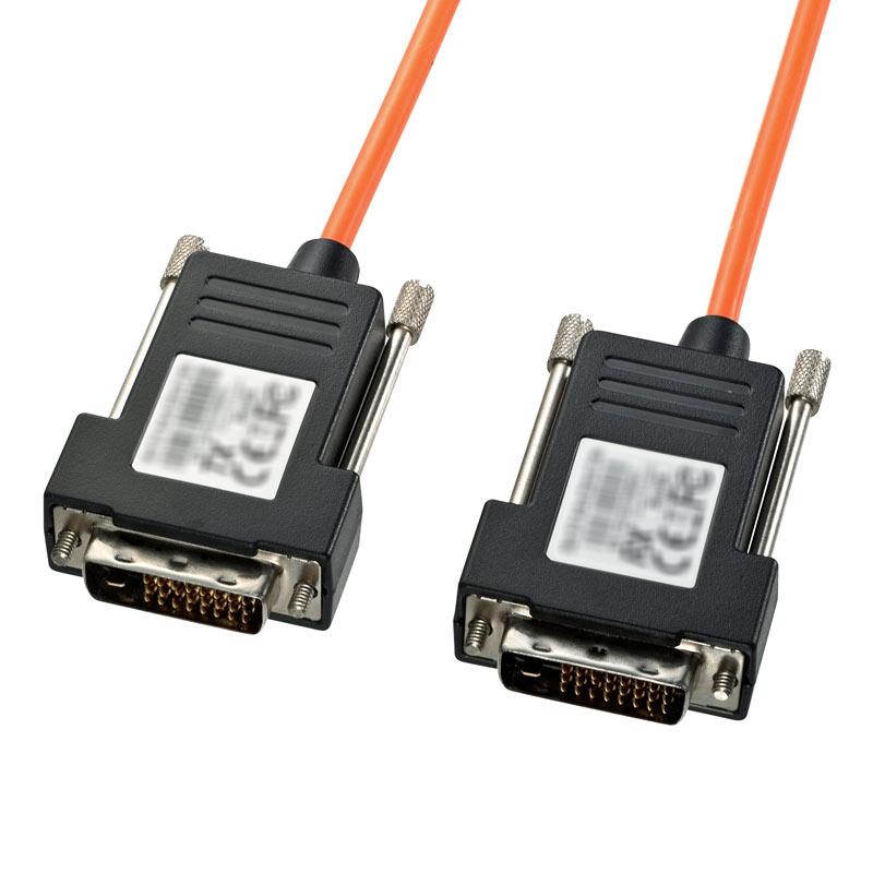 SANWA SUPPLY - サンワサプライ DVI光ファイバケーブル 30m KC-DVI-FB30K SANWA SUPPLY（サンワサプライ） DVI光ファイバケーブル シングル