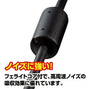 SANWA SUPPLY（サンワサプライ） ハイスピードHDMIケーブル 3m ノイズ