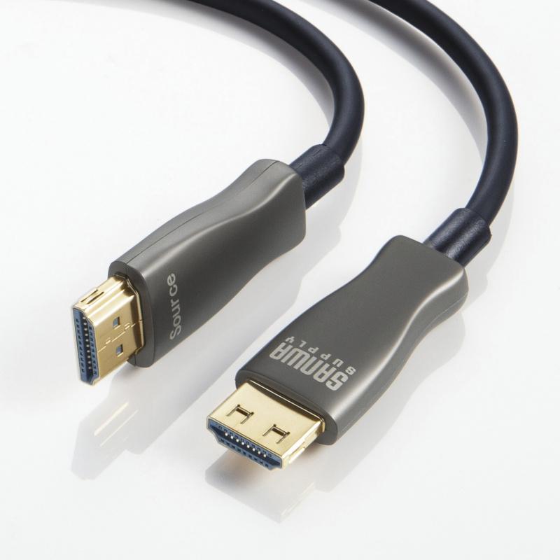 HDMI光ファイバーケーブル 20m 4K60Hz 18Gbps HDR ARC ラッチ付 KM-HD20-PFB20L サンワサプライ_11