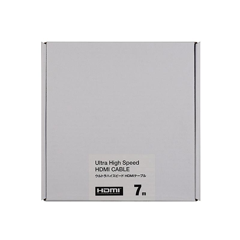 HDMIケーブル 9m ウルトラハイスピード 8K60Hz 48Gbps対応 KM-HD20-U90 サンワサプライ_4