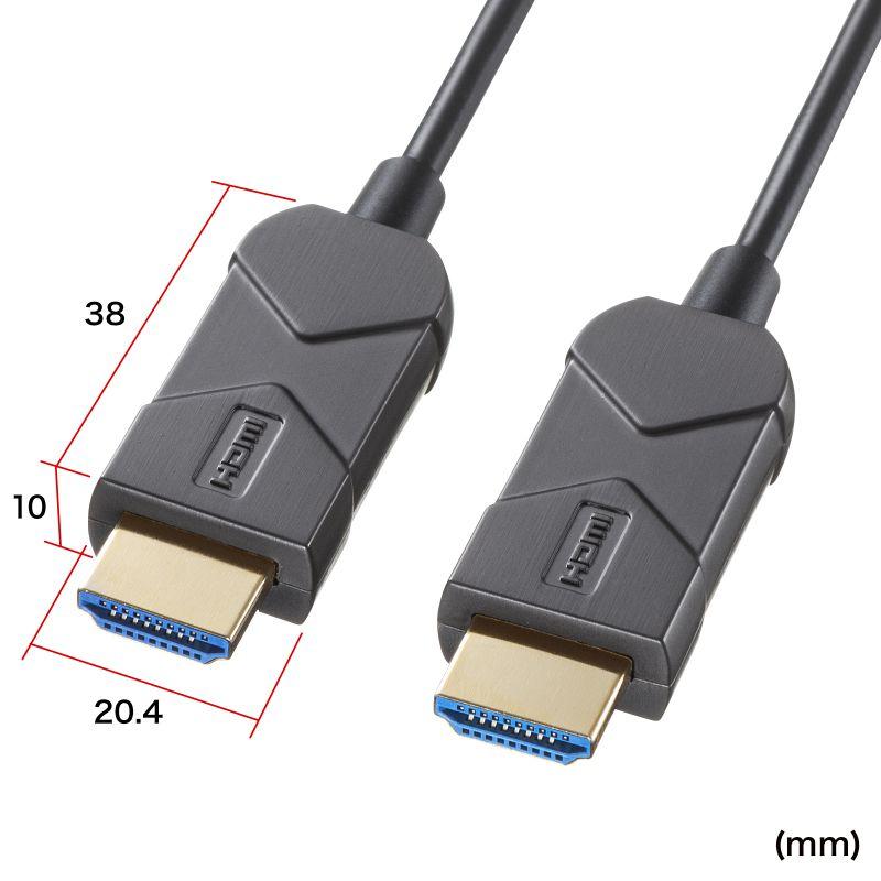 未使用 サンワサプライ HDMI ケーブル 10m イコライザ内蔵楽天市場