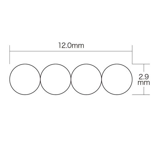 AVケーブル 1ｍ S端子＋ピンプラグ  KM-V10-10K2 サンワサプライ｜esupply｜04