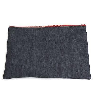 ベティスミス クラッチバッグ デニム素材 バックポケットデザイン ラッピング可 ブラックデニム 日本製 KOMO-175-BK ネコポス対応 | ブランド登録なし | 01