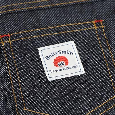 ベティスミス クラッチバッグ デニム素材 バックポケットデザイン ラッピング可 ブラックデニム 日本製 KOMO-175-BK ネコポス対応 | ブランド登録なし | 02