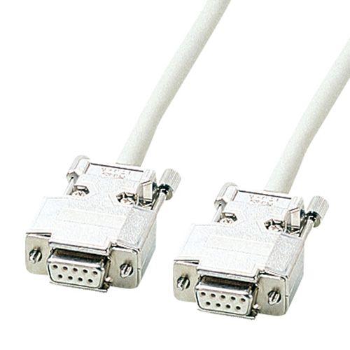 サンワサプライ RS-232Cケーブル 6m 20本セット SANWA SUPPLY（サンワサプライ） RS-232Cケーブル 6m モデム・TA用 KRS