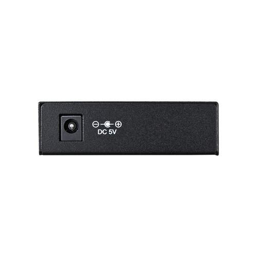 光メディアコンバータ 10BASE-T/100BASE-TX/100BASE-FX シングルモード LAN-EC202C10サンワサプライの画像