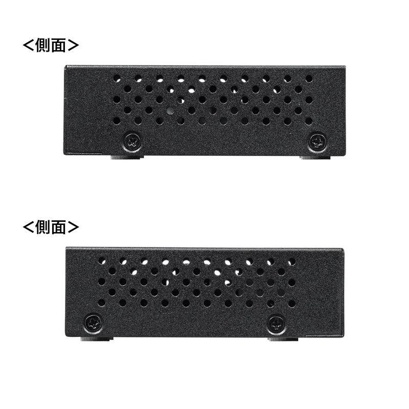 SANWA SUPPLY（サンワサプライ） PoEエクステンダー マグネット付き