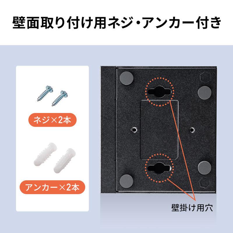 SANWA SUPPLY（サンワサプライ） PoEエクステンダー マグネット付き