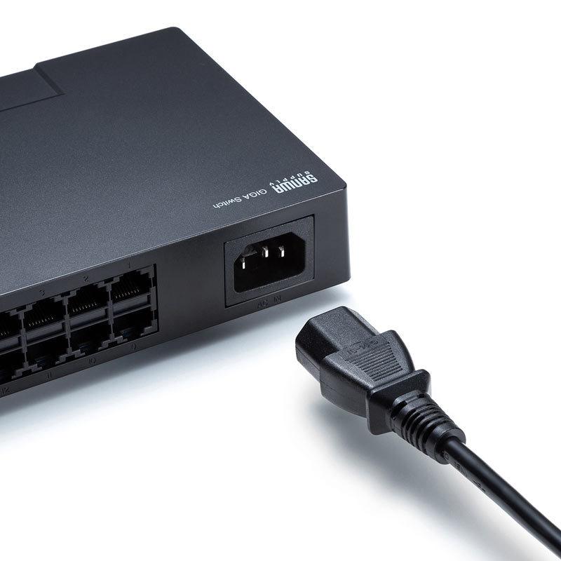 SANWA SUPPLY スイッチングハブ ギガビット対応 16ポート