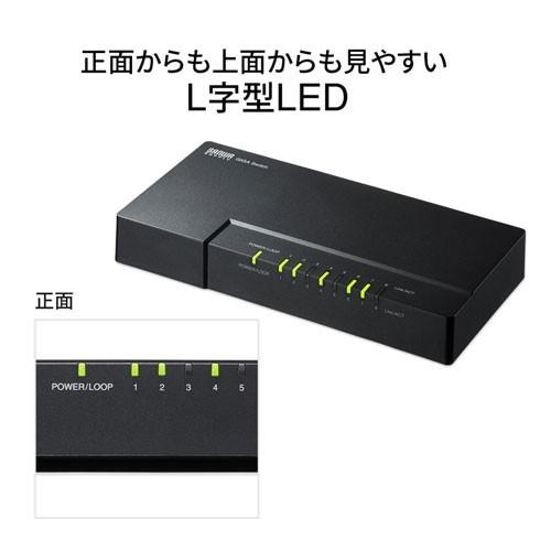 SANWA SUPPLY スイッチングハブ 8ポート ギガビット対応 SANWA SUPPLY スイッチングハブ 8ポート ギガビット対応