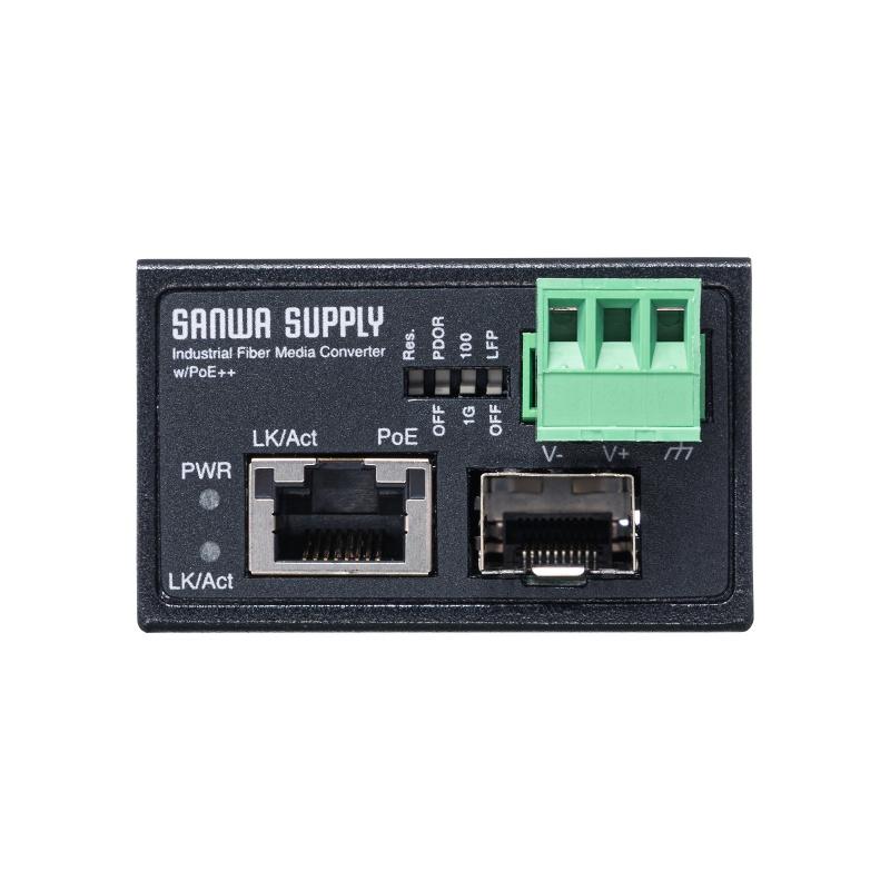 SANWA SUPPLY（サンワサプライ） 産業用光メディアコンバータ Gigabit