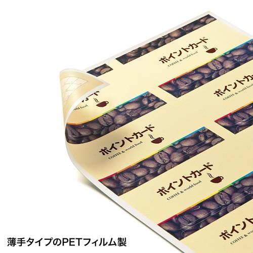SANWA SUPPLY（サンワサプライ） レーザープリンタ用IDカード フィルム