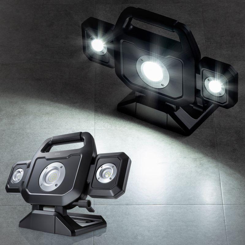 LED投光器 本体 のみ SANWA SUPPLY（サンワサプライ） 作業灯 LED投光器 ワークライト 充電