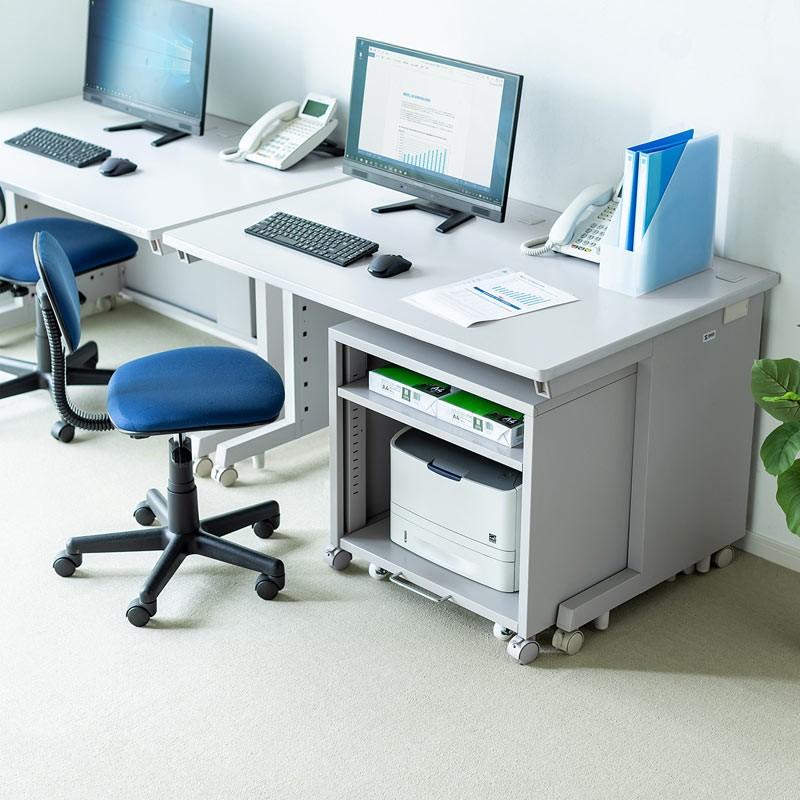 SANWA SUPPLY（サンワサプライ） プリンター台 高耐荷重 デスク下