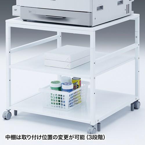SANWA SUPPLY（サンワサプライ） プリンター台 大型レーザープリンタ