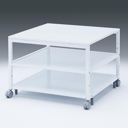プリンター台 大型レーザープリンタ対応  プリンタスタンド スチール製 幅70cm 奥行70cm 高さ50cm LPS-T7070L サンワサプライ