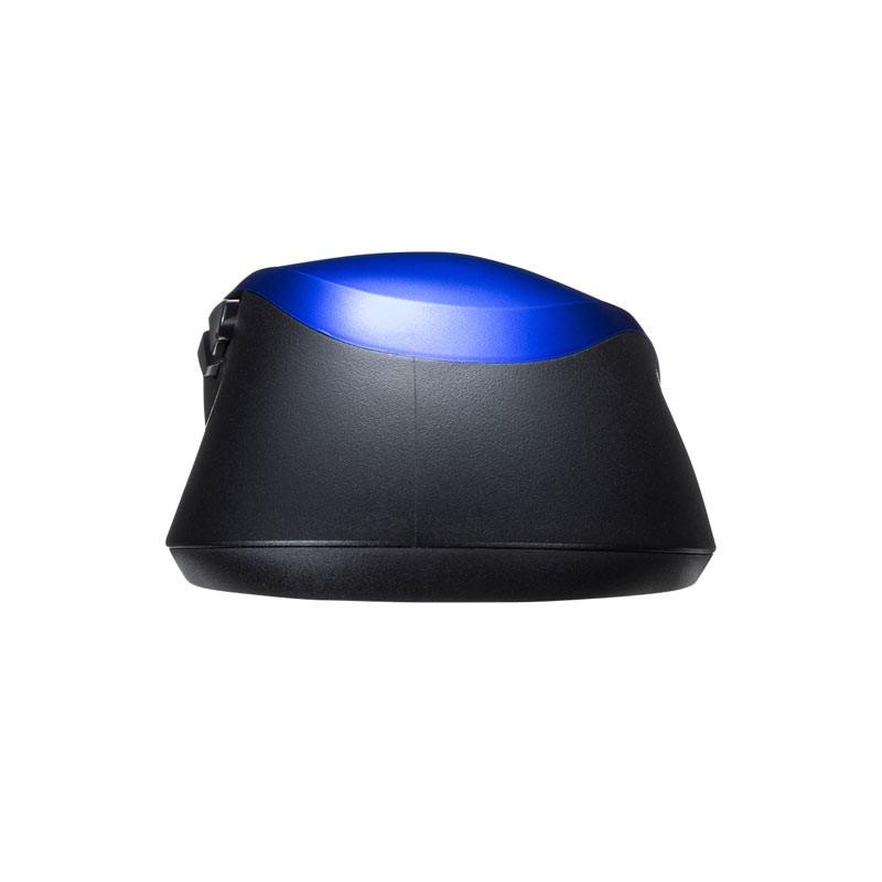 ワイヤレスマウス Bluetooth 5.0 無線 ブルーLED 5ボタン 静音 小型 ブルー MA-BTBL155BL サンワサプライ｜esupply｜07